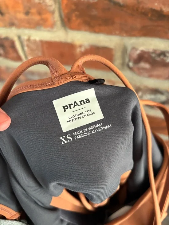 Prana Railay High Low Dress in Terracotta, XS - Picture 8 of 9